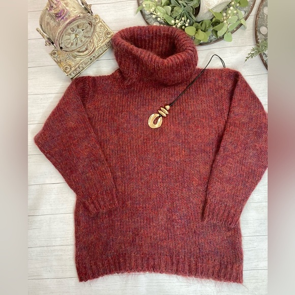 Vintage 80’s Mohair Sweater - Picture 2 of 11